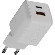   Adaptor de perete, Xtorm, 2610E18096, 70 W, USB-A, USB-C, 13.5x4.6x7 cm, ABS, Alb