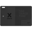 Eticheta bagaj cu tracking, Xtorm, 2610E17425, 13.3x1x7 cm, PVC, Negru