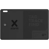   Eticheta bagaj cu tracking, Xtorm, 2610E17425, 13.3x1x7 cm, PVC, Negru