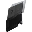 Eticheta bagaj cu tracking, Xtorm, 2610E17425, 13.3x1x7 cm, PVC, Negru