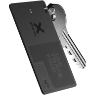   Eticheta bagaj cu tracking, Xtorm, 2610E17425, 13.3x1x7 cm, PVC, Negru
