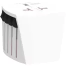 Adaptor micro world, Skross, 2610E18090, 250 W, 6.5x6.2x5.5 cm, Plastic, Alb