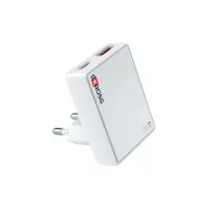  Adaptor de perete Europe, Skross, 2610E18092, 30 W, USB-A, USB-C, 4.2x1.6x5.8 cm, Plastic, Alb