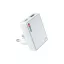 Adaptor de perete Europe, Skross, 2610E18092, 30 W, USB-A, USB-C, 4.2x1.6x5.8 cm, Plastic, Alb