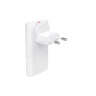   Adaptor multi-head, Skross, 2610E18088, 65 W, USB-A, USB-C, 4.5x1.2x8.5 cm, Plastic, Alb