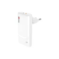   Adaptor multi-head, Skross, 2610E18088, 65 W, USB-A, USB-C, 4.5x1.2x8.5 cm, Plastic, Alb