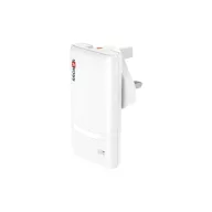   Adaptor multi-head, Skross, 2610E18088, 65 W, USB-A, USB-C, 4.5x1.2x8.5 cm, Plastic, Alb