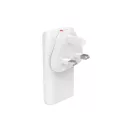 Adaptor multi-head, Skross, 2610E18088, 65 W, USB-A, USB-C, 4.5x1.2x8.5 cm, Plastic, Alb