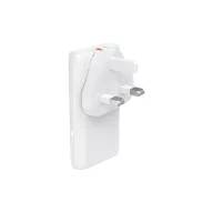   Adaptor multi-head, Skross, 2610E18088, 65 W, USB-A, USB-C, 4.5x1.2x8.5 cm, Plastic, Alb