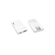   Adaptor multi-head, Skross, 2610E18088, 65 W, USB-A, USB-C, 4.5x1.2x8.5 cm, Plastic, Alb