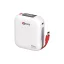 Powerbank Skross, 2610E18016, 10000 mAh, 30 W, USB-C, 6.6x2.8x7.6 cm, Plastic, Alb