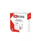Powerbank Skross, 2610E18016, 10000 mAh, 30 W, USB-C, 6.6x2.8x7.6 cm, Plastic, Alb