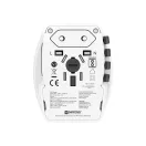 Adaptor world, Skross, 2610E18089, 65 W, USB-A, USB-C, 6.3x7.9x5.4 cm, Plastic, Alb