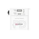 Adaptor world, Skross, 2610E18089, 65 W, USB-A, USB-C, 6.3x7.9x5.4 cm, Plastic, Alb