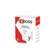   Powerbank Skross, 2610E18017, 5000 mAh, 20 W, USB-C, 6.6x1.7x7.6 cm, Plastic, Alb