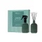 Set difuzor arome si spray 50 ml, Wellmark, 2610E17948, 16x3x16 cm, Polietilena, Verde Flash