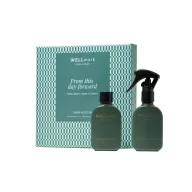   Set difuzor arome si spray 50 ml, Wellmark, 2610E17948, 16x3x16 cm, Polietilena, Verde Flash
