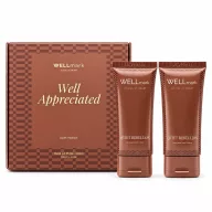   Setul cadou pentru ingrijirea mainilor, Wellmark, 2610E18545, 14.6x2.9x15.1 cm, Plastic, Maro
