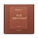 Setul cadou pentru ingrijirea mainilor, Wellmark, 2610E18545, 14.6x2.9x15.1 cm, Plastic, Maro