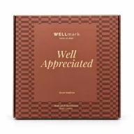   Setul cadou pentru ingrijirea mainilor, Wellmark, 2610E18545, 14.6x2.9x15.1 cm, Plastic, Maro