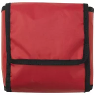   Trusa de prim ajutor 18 piese si vesta de siguranta, nylon, Everestus, TSPA02, rosu