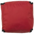 Trusa de prim ajutor 18 piese si vesta de siguranta, nylon, Everestus, TSPA02, rosu