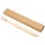 Celuk bamboo toothbrush, Bamboo and nylon, White