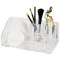 Organizator pentru machiaj, Everestus, 20IAN370, Plastic, Transparent