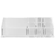   Organizator pentru machiaj, Everestus, 20IAN370, Plastic, Transparent