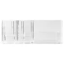 Organizator pentru machiaj, Everestus, 20IAN370, Plastic, Transparent