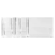   Organizator pentru machiaj, Everestus, 20IAN370, Plastic, Transparent