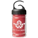 Prosop fitness racoritor, in bidon cu maner, Everestus, 9IA19066, PET, Rosu