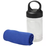   Prosop fitness racoritor, in bidon cu maner, Everestus, 9IA19067, PET, Albastru