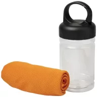   Prosop fitness racoritor, in bidon cu maner, Everestus, 9IA19065, PET, Portocaliu