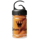 Prosop fitness racoritor, in bidon cu maner, Everestus, 9IA19065, PET, Portocaliu