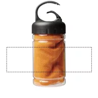   Prosop fitness racoritor, in bidon cu maner, Everestus, 9IA19065, PET, Portocaliu