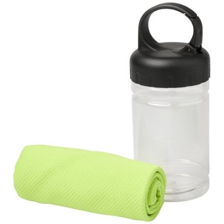Prosop fitness racoritor, in bidon cu maner, Everestus, 9IA19064, PET, Verde