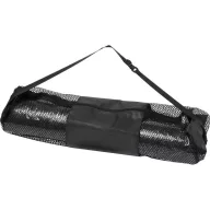   Saltea de Yoga cu suprafata texturata, Everestus, 9IA19034, PVC, Gri, Negru