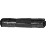   Saltea de Yoga cu suprafata texturata, Everestus, 9IA19034, PVC, Gri, Negru