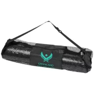   Saltea de Yoga cu suprafata texturata, Everestus, 9IA19034, PVC, Gri, Negru