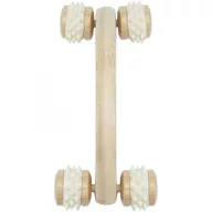   Instrument pentru masaj, Everestus, 22FEB0677, 15x6.3x6.5 cm, Bambus, PVC, Natur