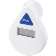   Timer digital pentru dus, 2401E14683, Everestus, 5.5x7.4x1.2 cm, ABS, Alb