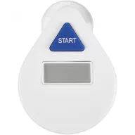   Timer digital pentru dus, 2401E14683, Everestus, 5.5x7.4x1.2 cm, ABS, Alb