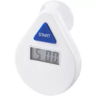   Timer digital pentru dus, 2401E14683, Everestus, 5.5x7.4x1.2 cm, ABS, Alb