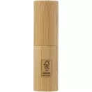 Balsam de buze, 2401E14690, Everestus, 7.6xØ2.1 cm, Bambus, Natur