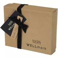   Set sare de baie 3 piese, 200 ml, 2401E15095, Wellmark, 18.5x6x15.5 cm, Sticla, Transparent