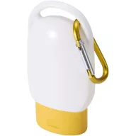   Protectie solara SPF30 cu carabina, Everestus, 2610E18830, 5x2.2x9.5 cm, Polipropilena, Polietilena, Aluminiu, Galben