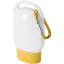 Protectie solara SPF30 cu carabina, Everestus, 2610E18830, 5x2.2x9.5 cm, Polipropilena, Polietilena, Aluminiu, Galben