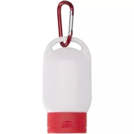   Protectie solara SPF30 cu carabina, Everestus, 2610E18831, 5x2.2x9.5 cm, Polipropilena, Polietilena, Aluminiu, Rosu
