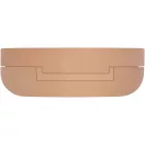 Balsam de buze, 2502E14861, Everestus, 1.6 x 4.8 cm, ABS, Bej champagne